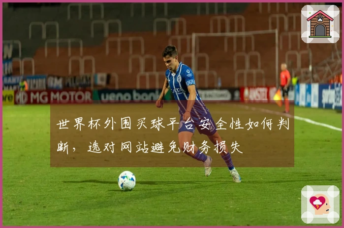 世界杯外围买球平台安全性如何判断,选对网站避免财务损失