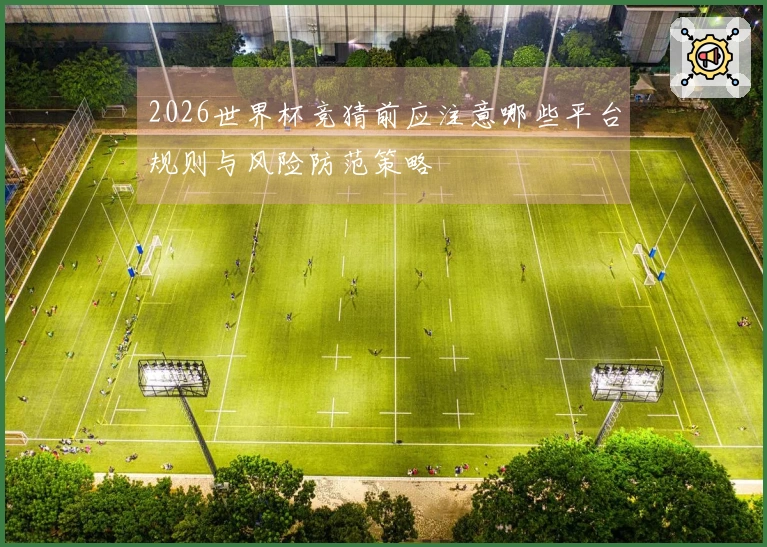2026世界杯竞猜前应注意哪些平台规则与风险防范策略