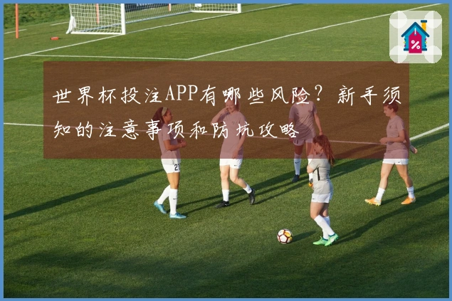 世界杯投注APP有哪些风险?新手须知的注意事项和防坑攻略