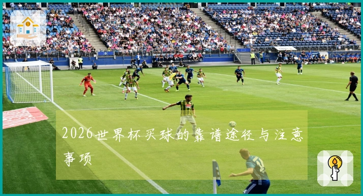 2026世界杯买球的靠谱途径与注意事项