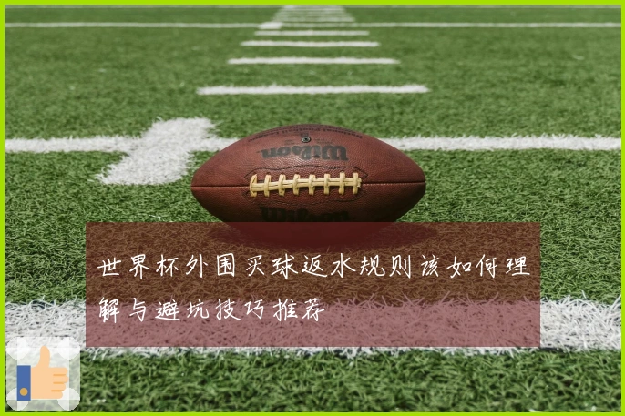 世界杯外围买球返水规则该如何理解与避坑技巧推荐