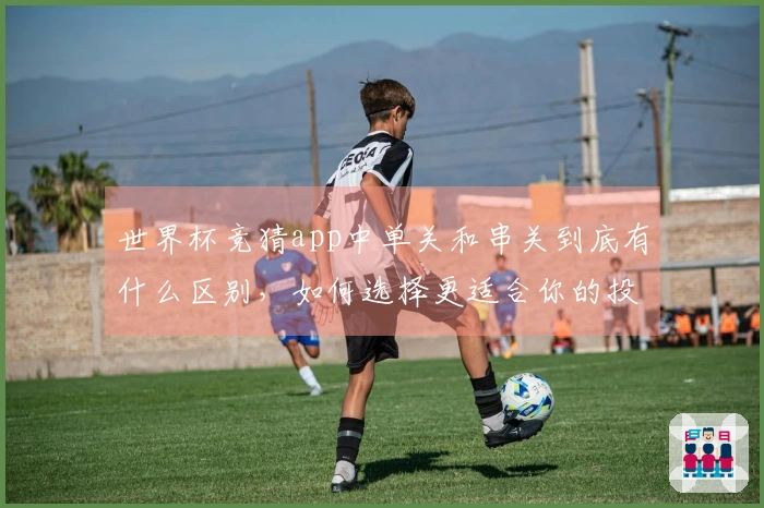 世界杯竞猜app中单关和串关到底有什么区别,如何选择更适合你的投注方式?