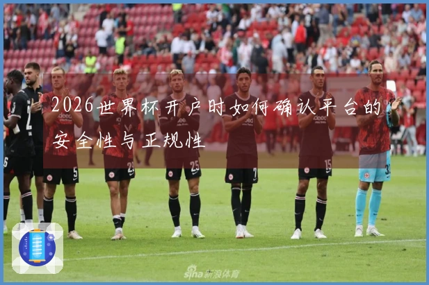 2026世界杯开户时如何确认平台的安全性与正规性
