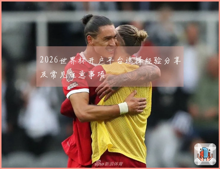 2026世界杯开户平台选择经验分享及常见注意事项