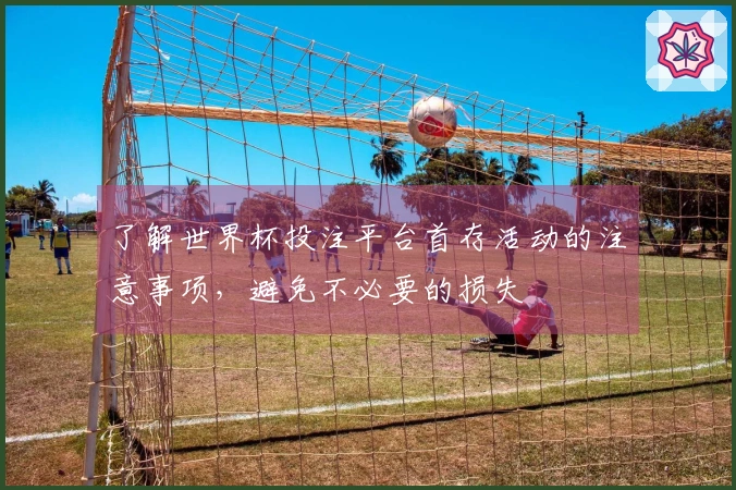 了解世界杯投注平台首存活动的注意事项，避免不必要的损失