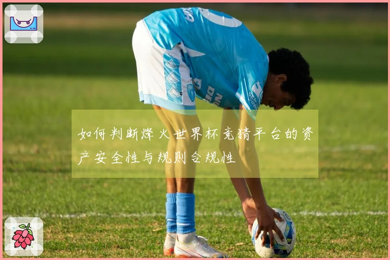 如何判断烽火世界杯竞猜平台的资产安全性与规则合规性