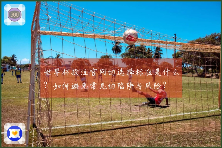 世界杯投注官网的选择标准是什么？如何避免常见的陷阱与风险？